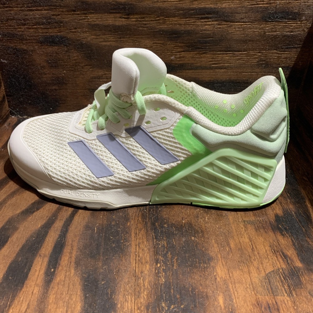 Adidas Dropset 3 Trainer Womens Gym Shoes Trainers Size US 8.5 JR1673